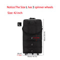 42  Extra Large Lightweight Luggage