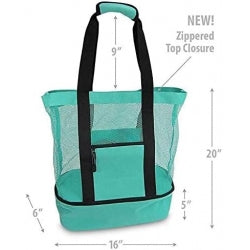 Waterproof Beach Bag With Cooler Compartment