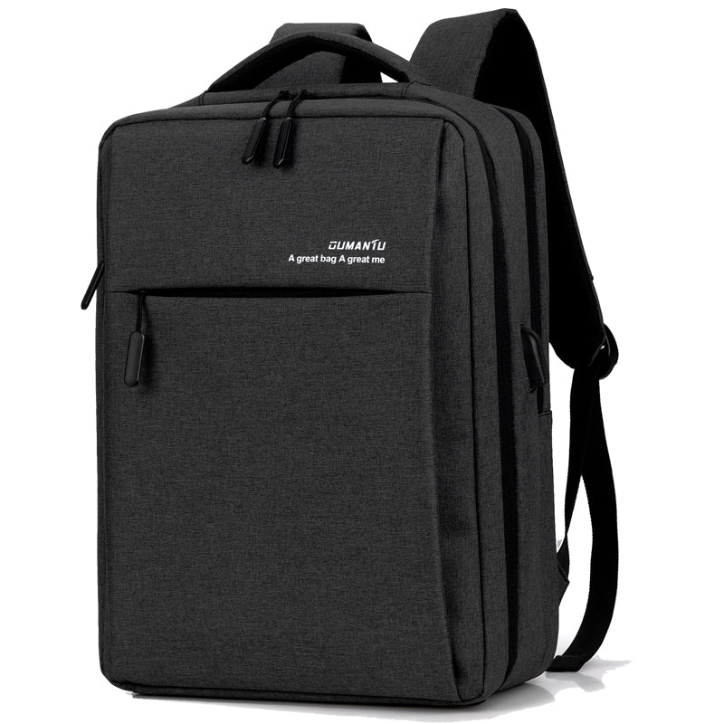 Waterproof Shockproof Laptop Backpack | USB Charging Port