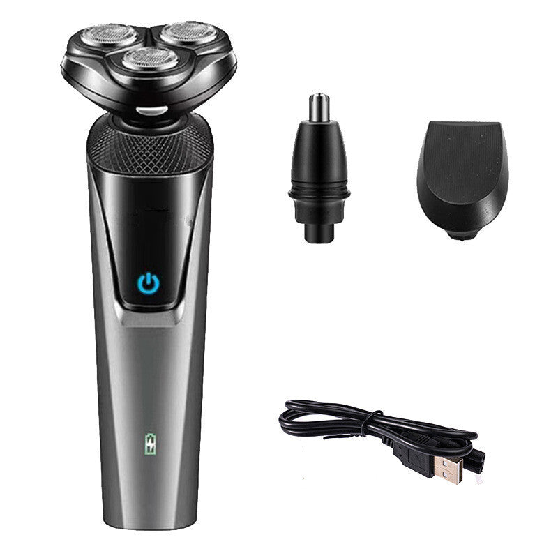 Men's Rotary Electric Shaver | Wet & Dry | Cordless