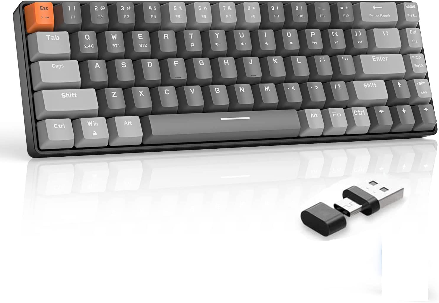 Wireless Bluetooth Mechanical Keyboard