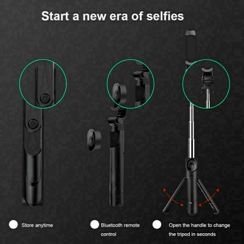 Bluetooth Selfie Tripod