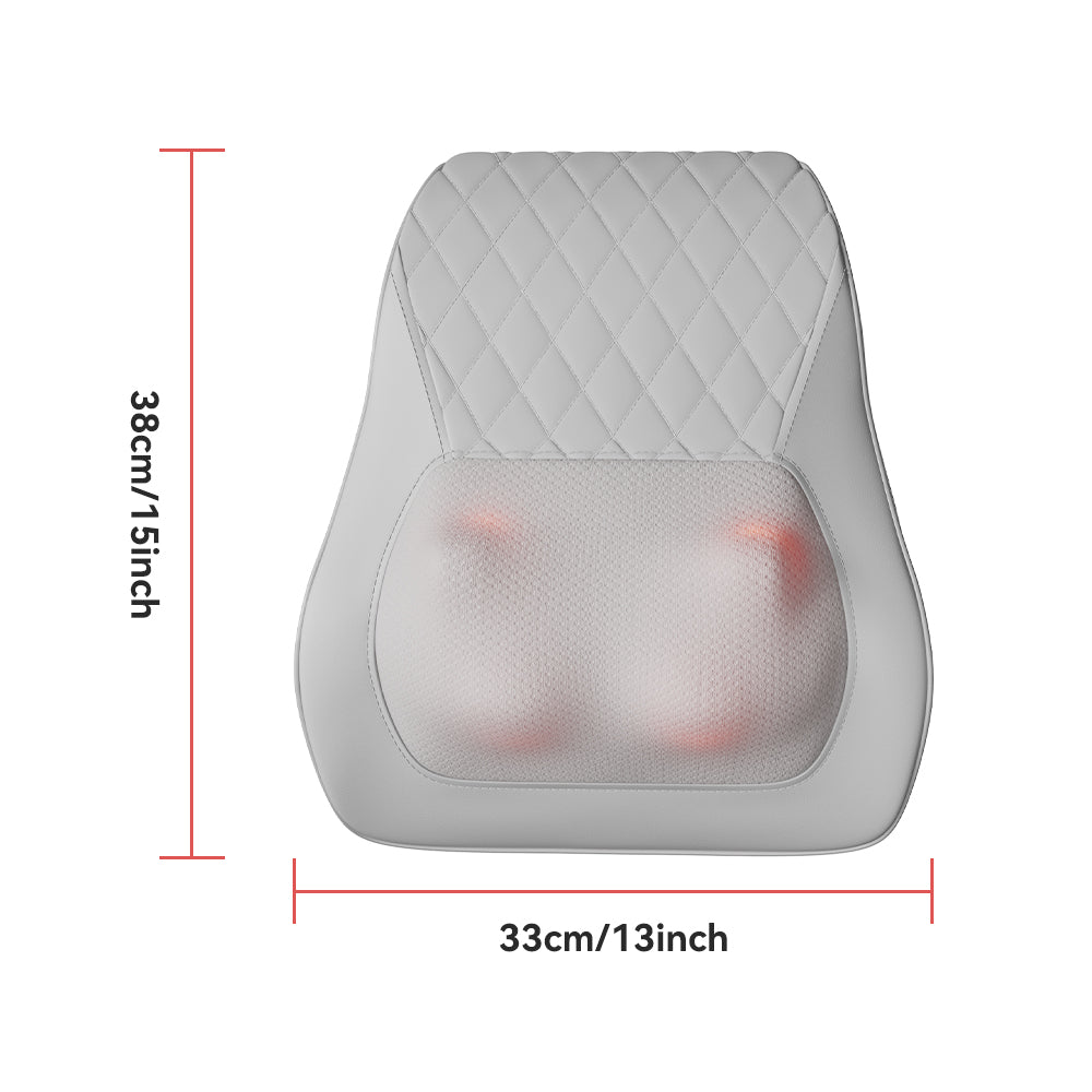 Shiatsu 3D Neck & Back Massage Pillow | Heat | Car & Home