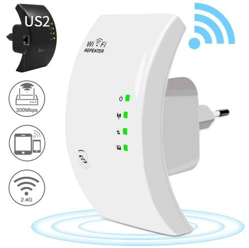 WiFi Repeater | Wireless Signal Booster | Easy Setup