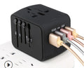 Multi-Function Power Socket | USB Ports | EU Plug