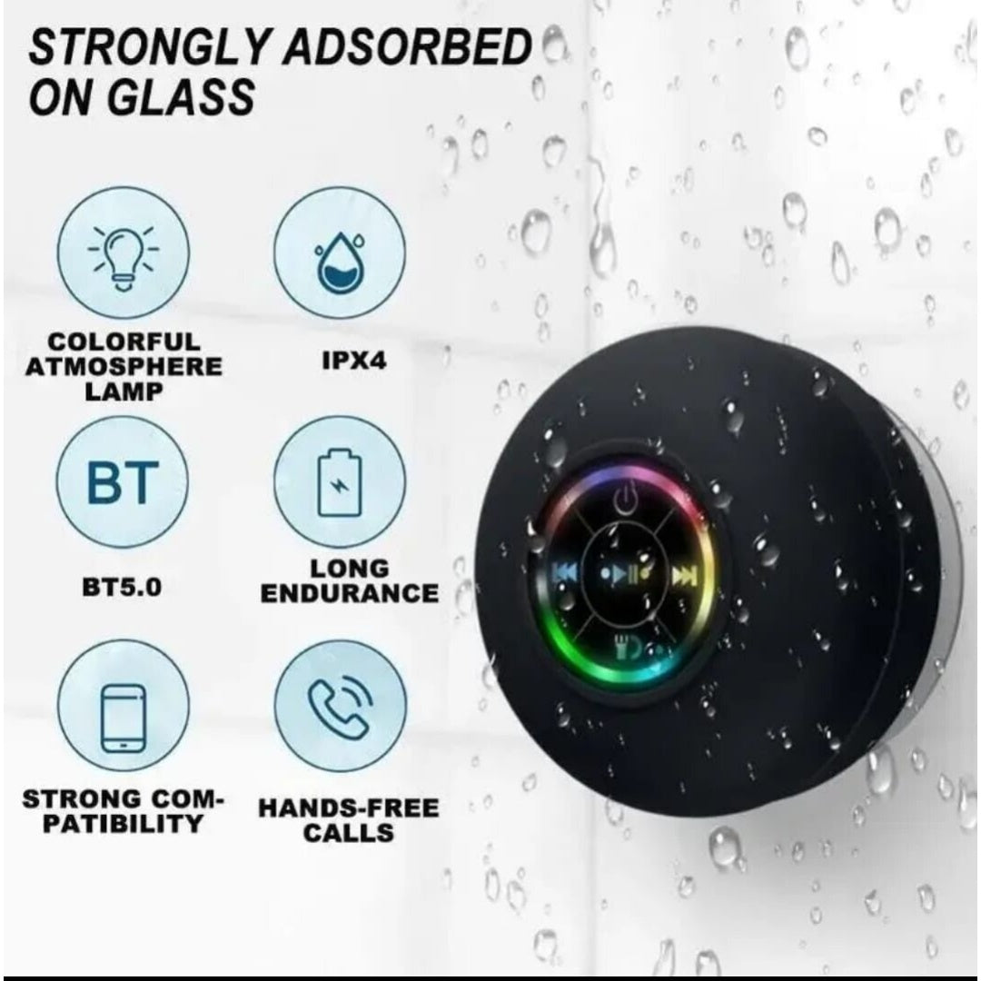 Waterproof Bluetooth Wireless Shower Speaker