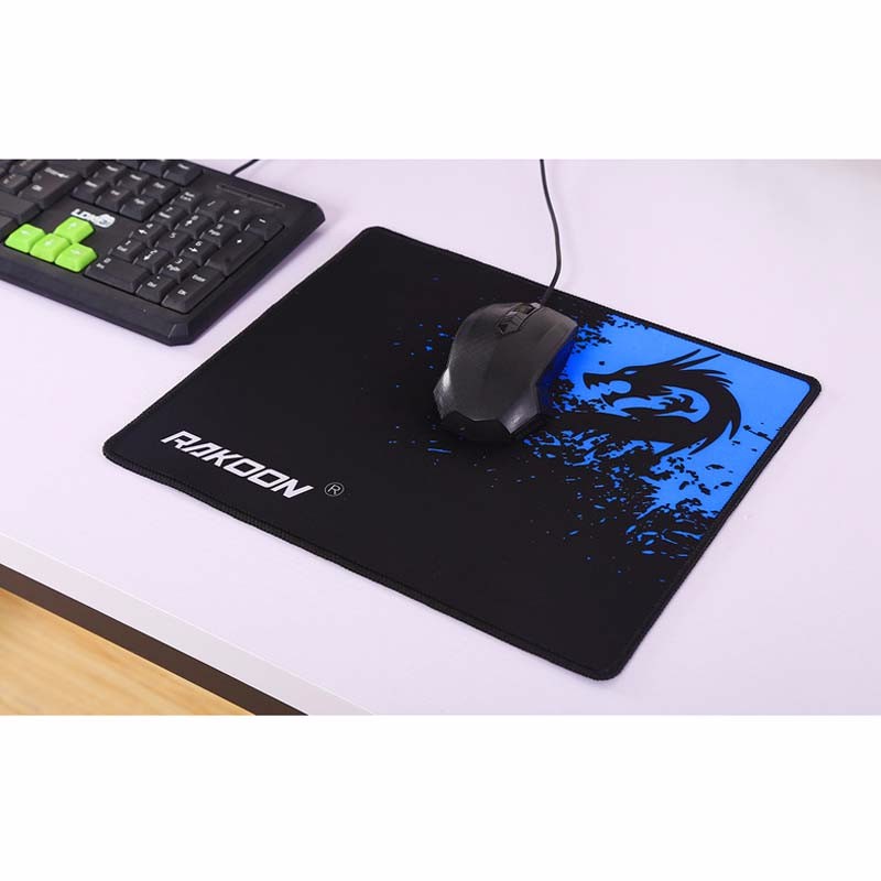 Non-Slip Mouse Pad | Gaming & Office | Stitched Edges