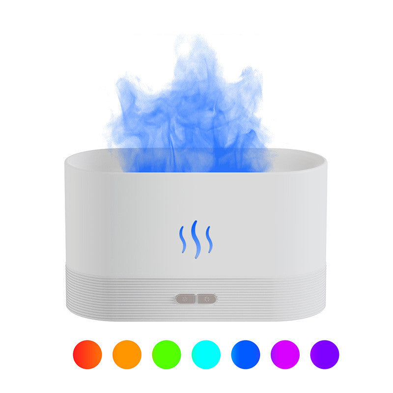 Flame Aroma Diffuser & Mist Humidifier | Auto-Off