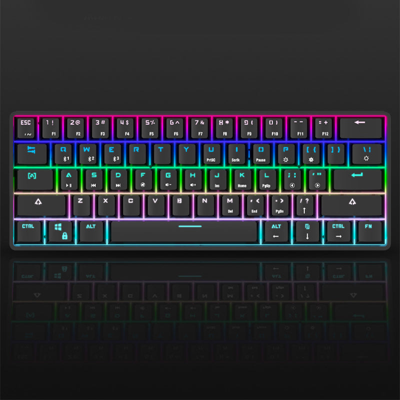 Wireless Bluetooth Mechanical Keyboard | Colourful PBT Keycaps