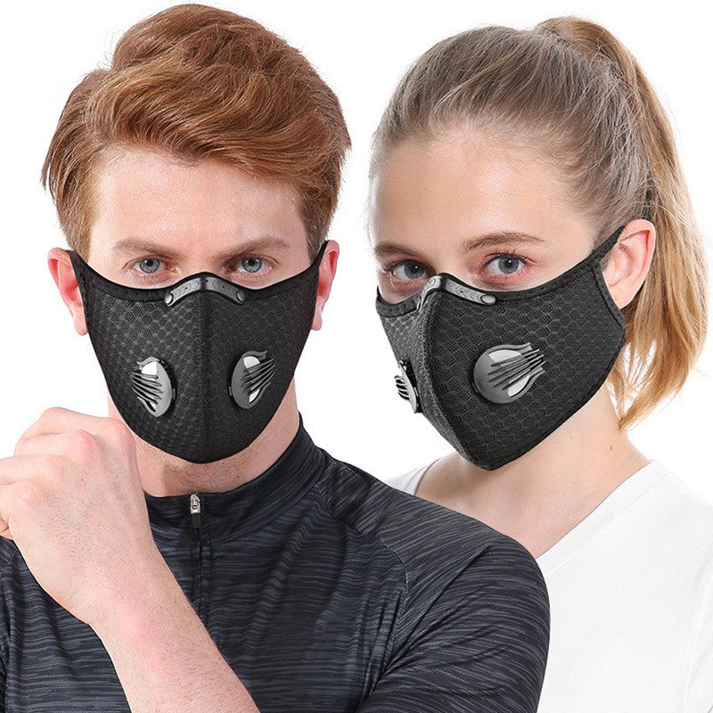 Sport Cycling Mask | Active Carbon Filter | Reusable