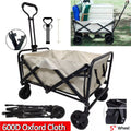 Large Foldable Outdoor Garden Beach Camping Trolley