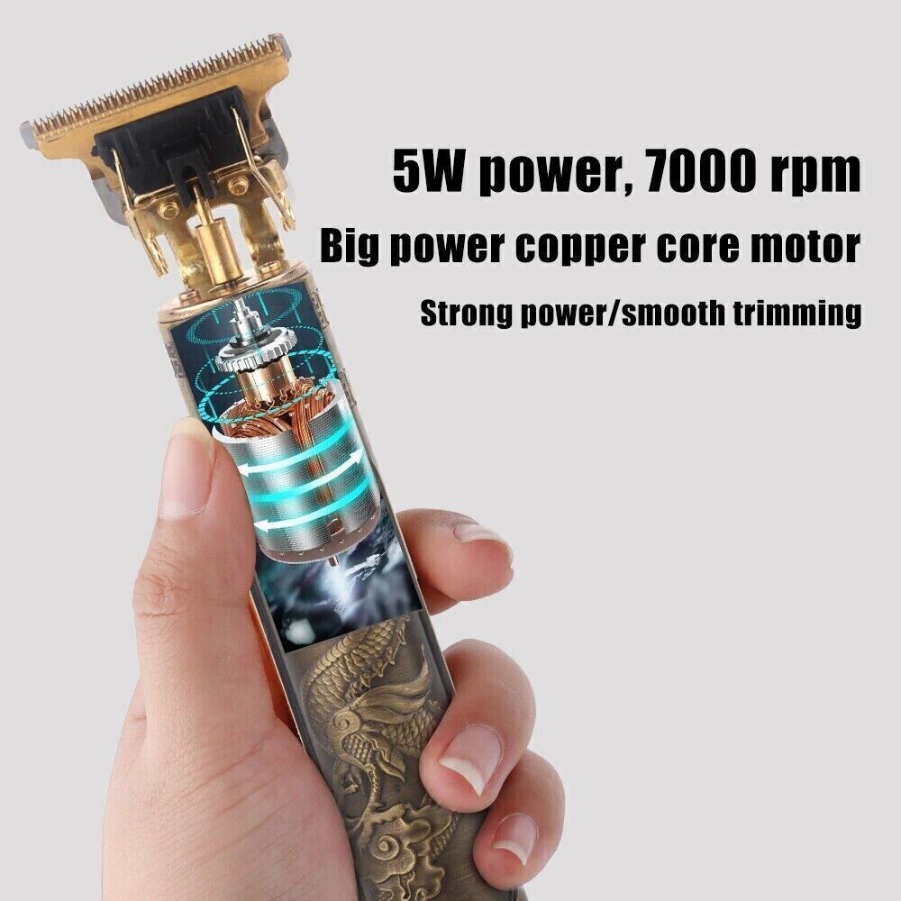 Professional Cordless Hair Clippers & Beard Trimmer