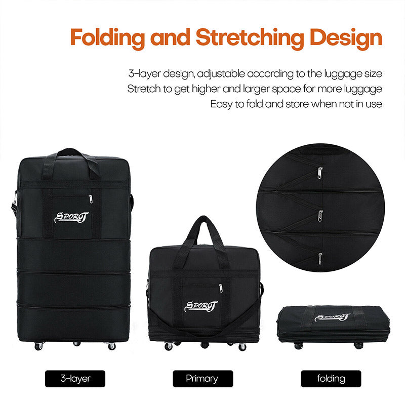42  Extra Large Lightweight Luggage
