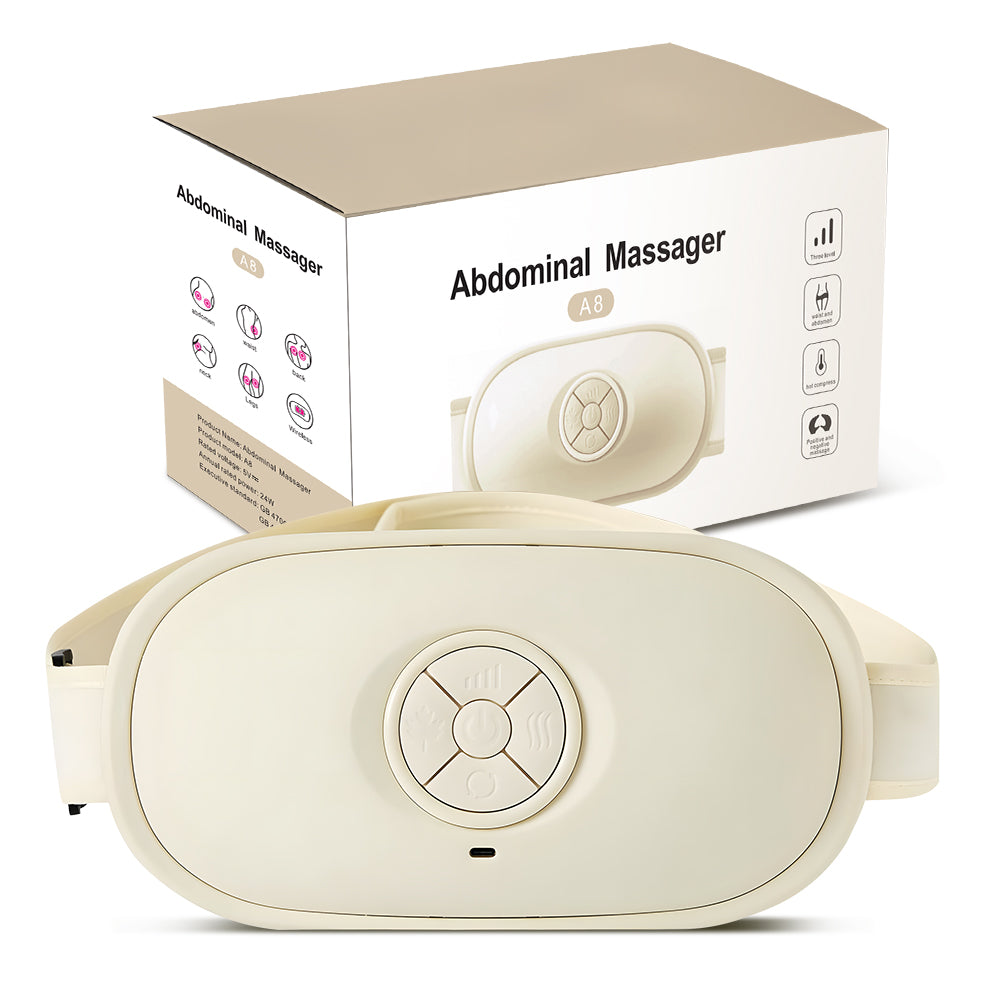 Smart Heating Abdominal Massager | Red Light Therapy