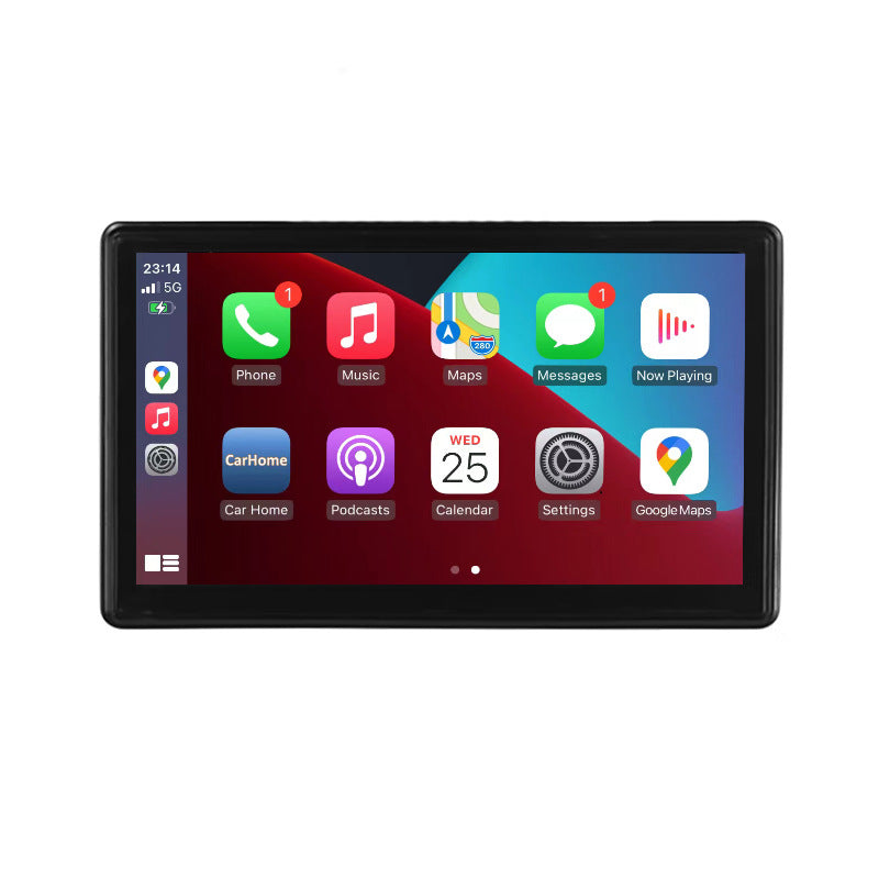 Portable IPS Car Screen | CarPlay & Android Auto