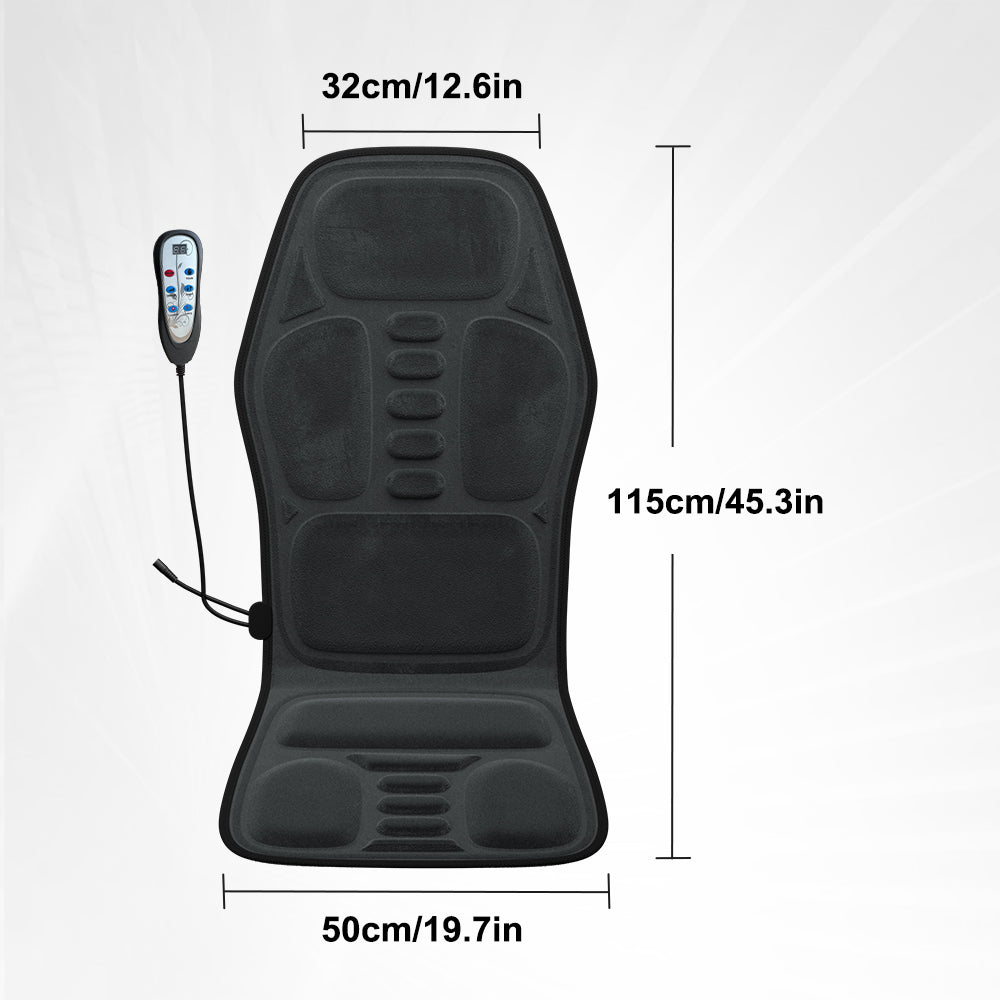 2025 Massage Cushion | 9 Modes | Heat & Kneading