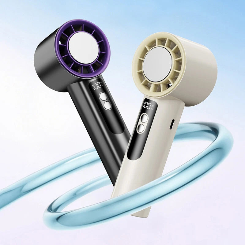 Ice-cool Handheld Fan