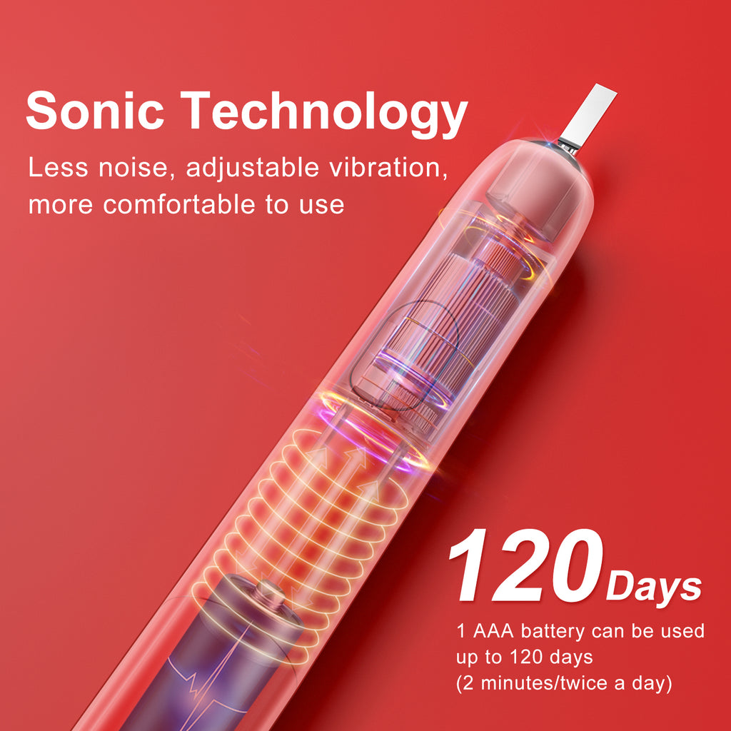Rechargeable Sonic Electric Toothbrush | Multi-Mode