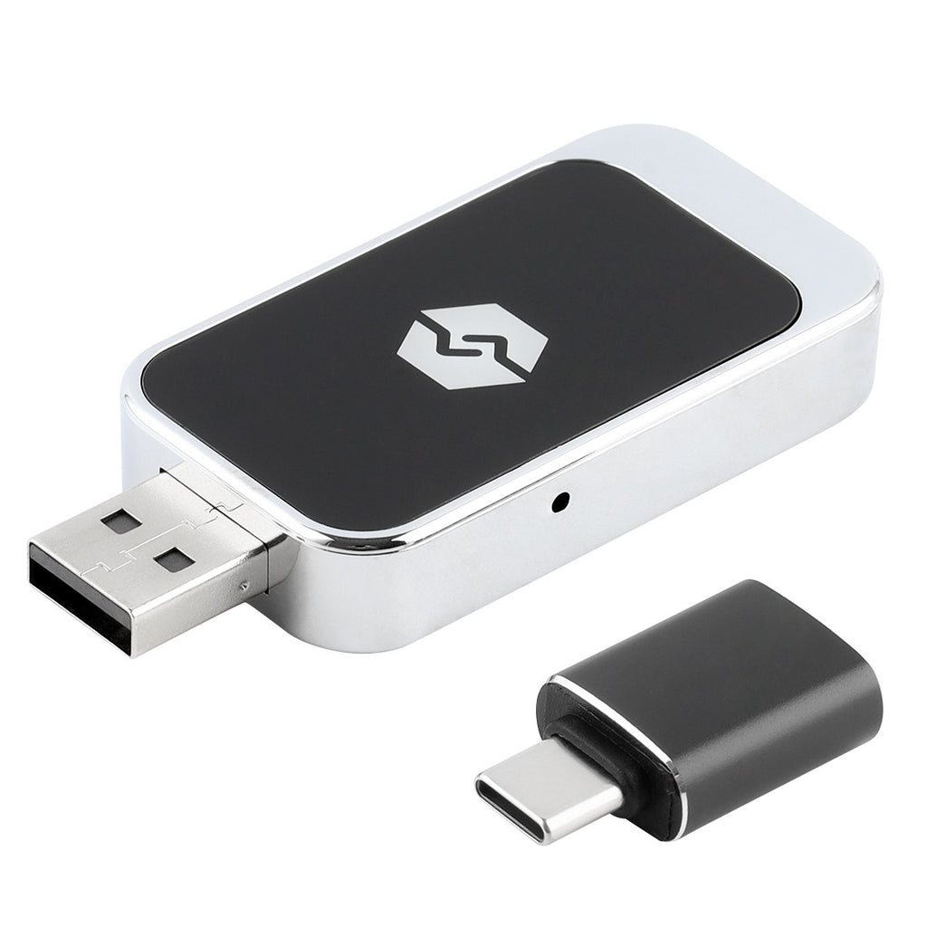 NEW USB Wireless CarPlay Adapter For Wireless Dongle Plug Play