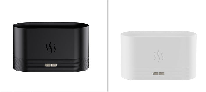 Flame Aroma Diffuser & Mist Humidifier | Auto-Off