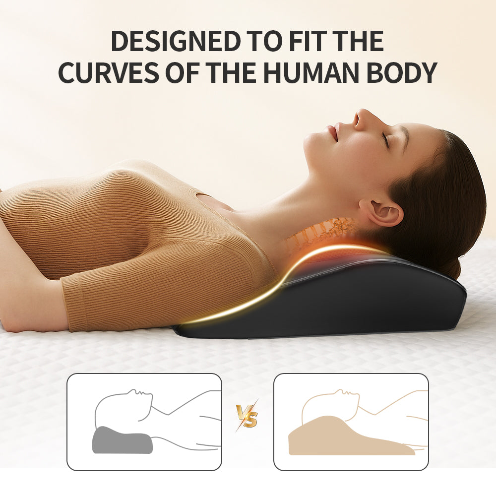 Shiatsu 3D Neck & Back Massage Pillow | Heat | Car & Home