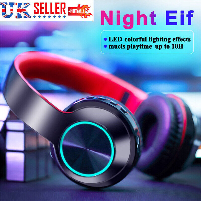 Wireless Bluetooth Headphones