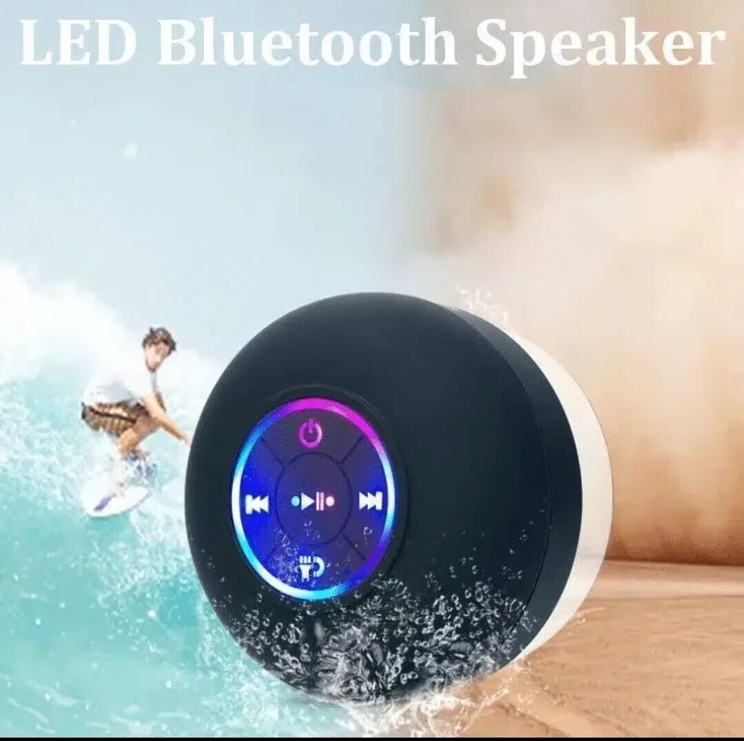 Waterproof Bluetooth Wireless Shower Speaker