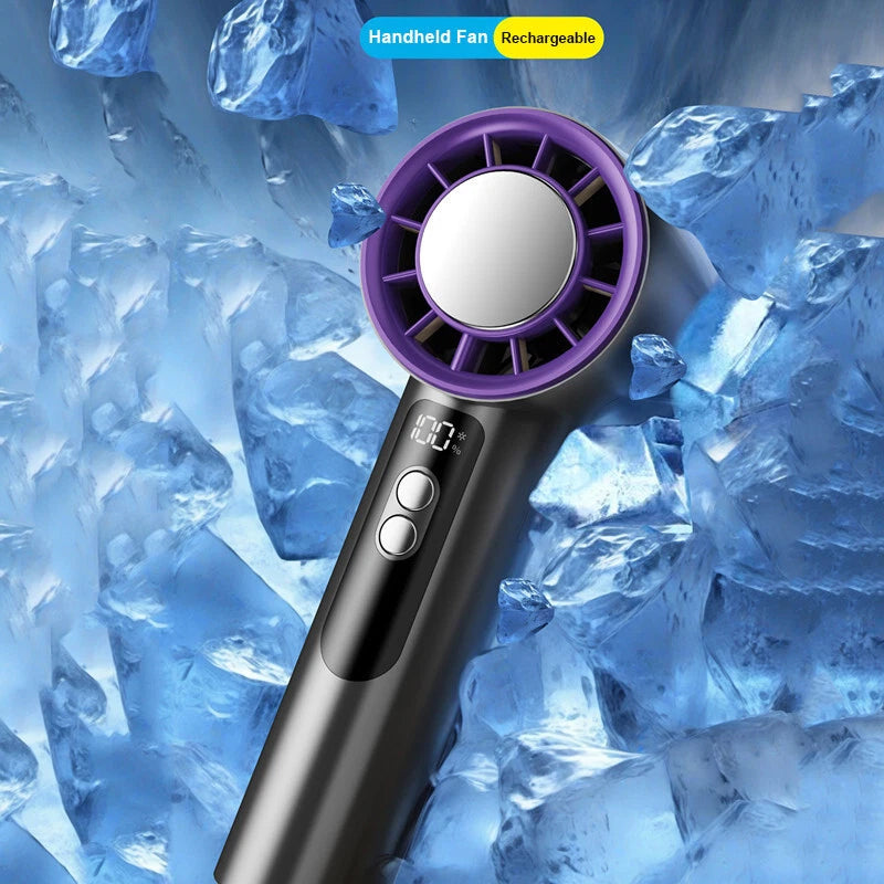 Ice-cool Handheld Fan