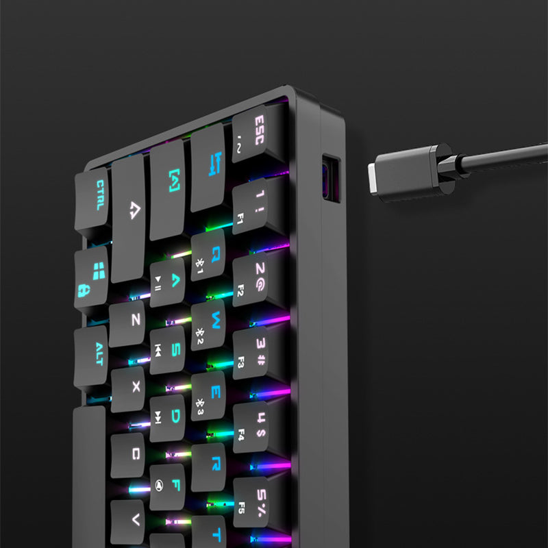 Wireless Bluetooth Mechanical Keyboard | Colourful PBT Keycaps