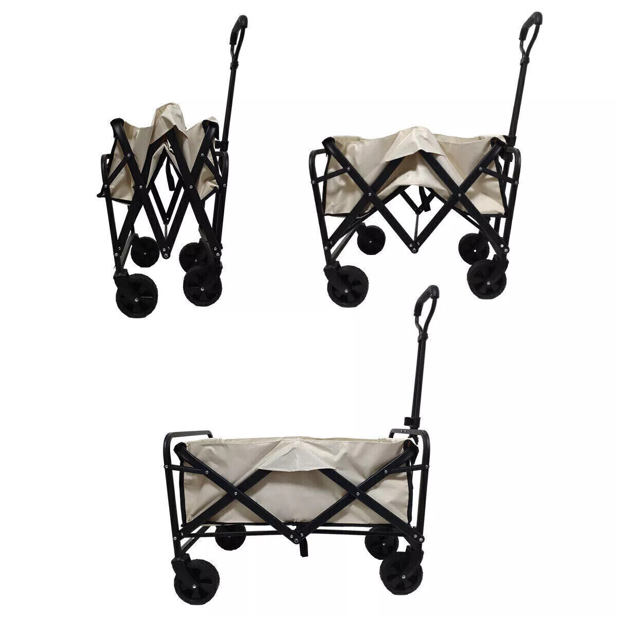 Large Foldable Outdoor Garden Beach Camping Trolley