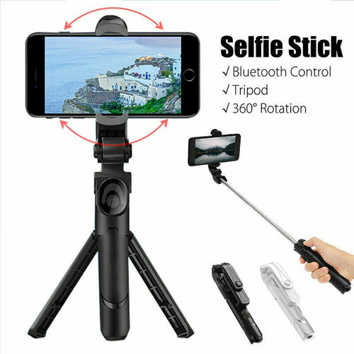 Bluetooth Selfie Tripod