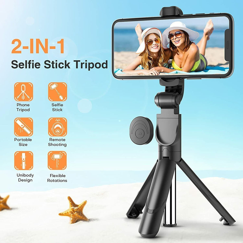 Bluetooth Selfie Tripod