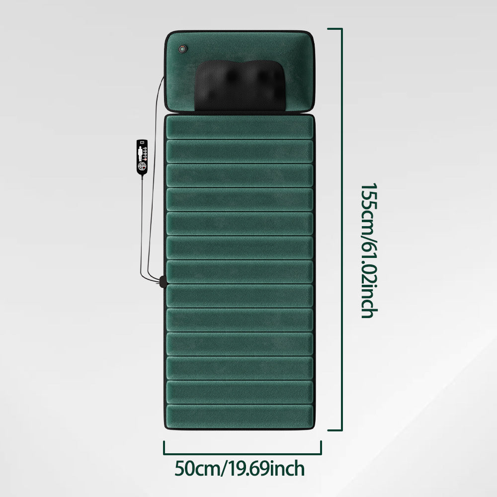 Neck Massage Pillow | Heat Therapy | Multi-Mode Remote
