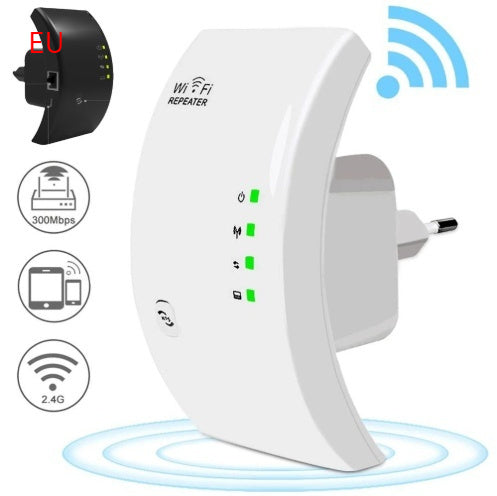 WiFi Repeater | Wireless Signal Booster | Easy Setup