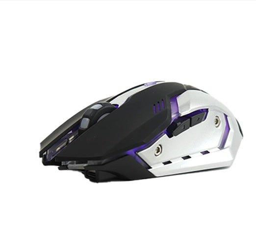 Wireless Charging Silent Gaming Mouse | RGB | T1