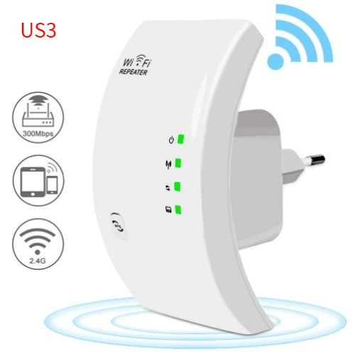 WiFi Repeater | Wireless Signal Booster | Easy Setup