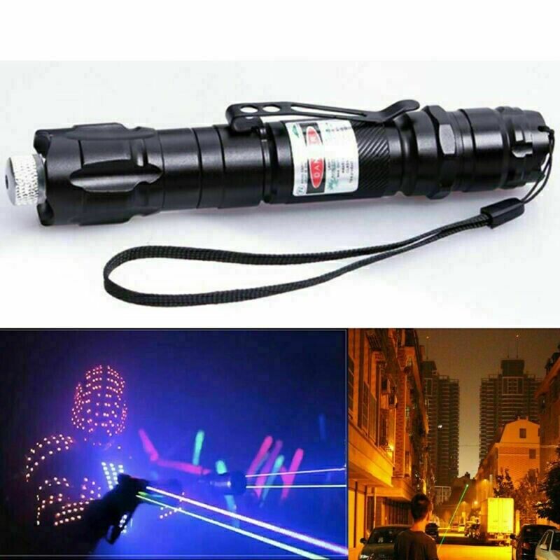 532NM Green Laser Pointer Pen Rechargable Visible Beam Torche 10 00Meters