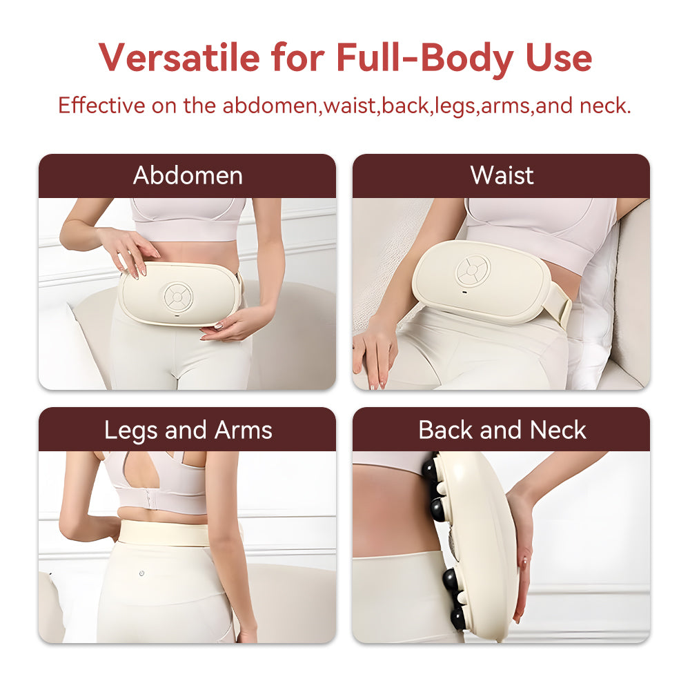 Smart Heating Abdominal Massager | Red Light Therapy
