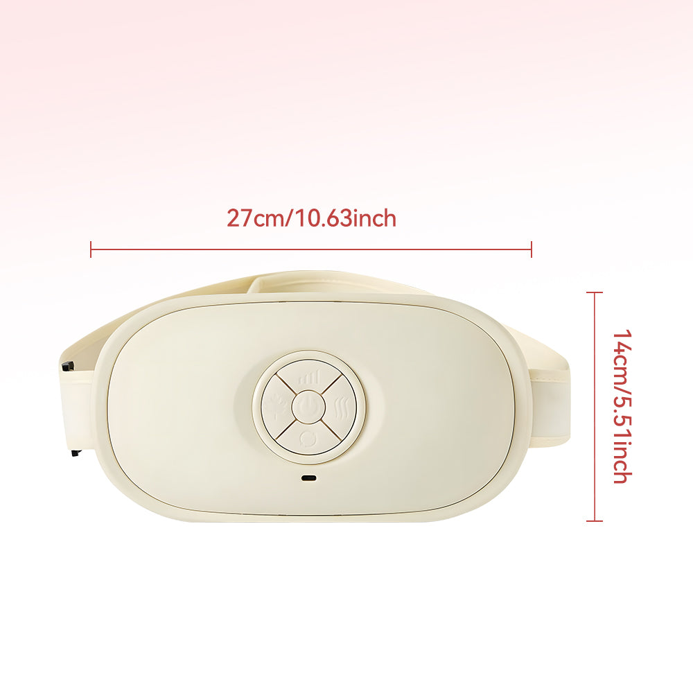 Smart Heating Abdominal Massager | Red Light Therapy