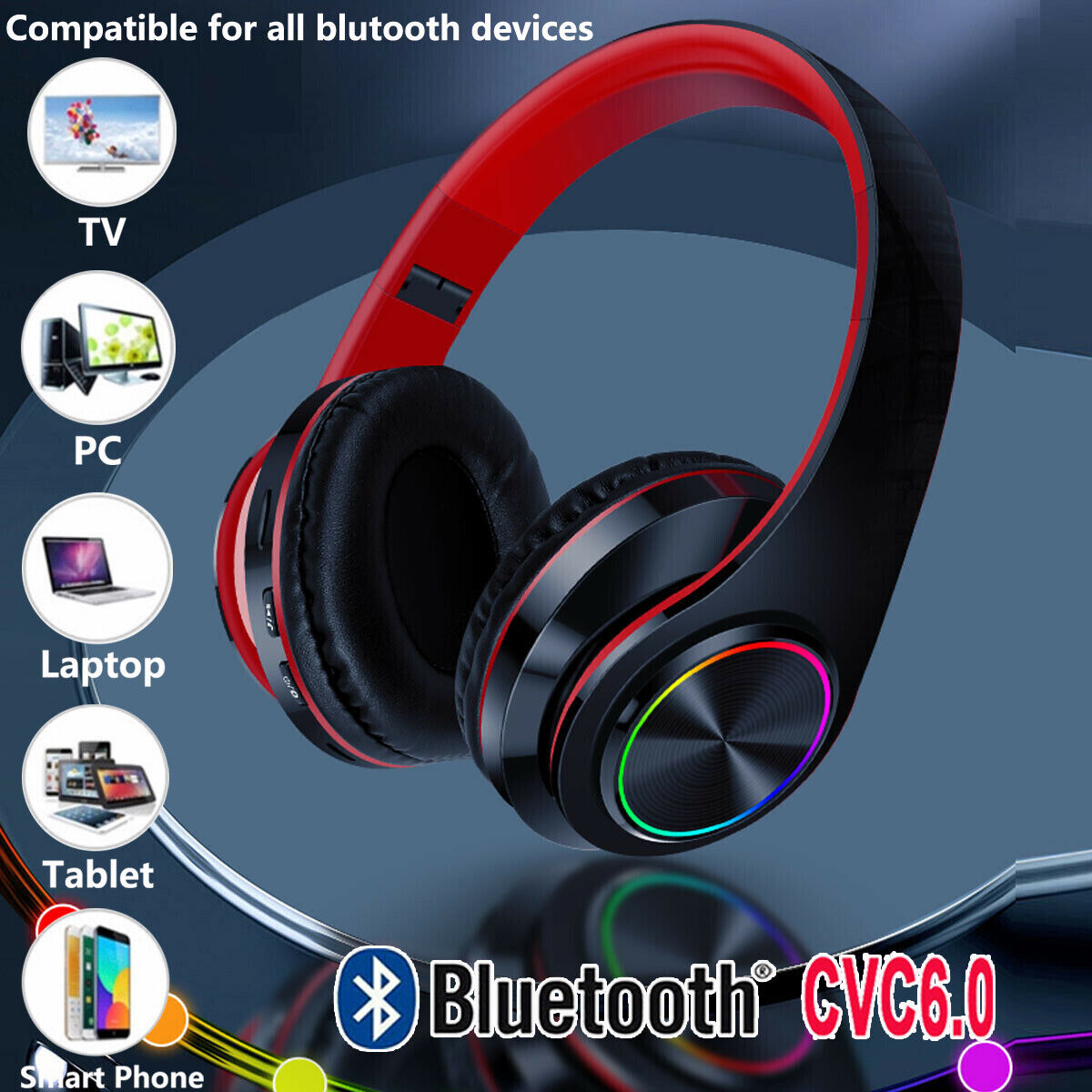 Wireless Bluetooth Headphones