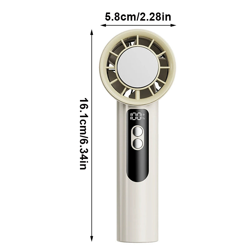 Ice-cool Handheld Fan