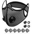 Cycling Face Mask | Activated Carbon Filter | Washable
