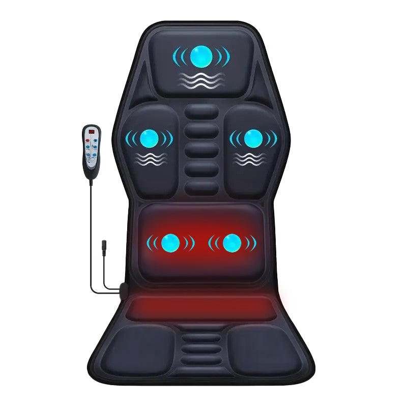 2025 Massage Cushion | 9 Modes | Heat & Kneading